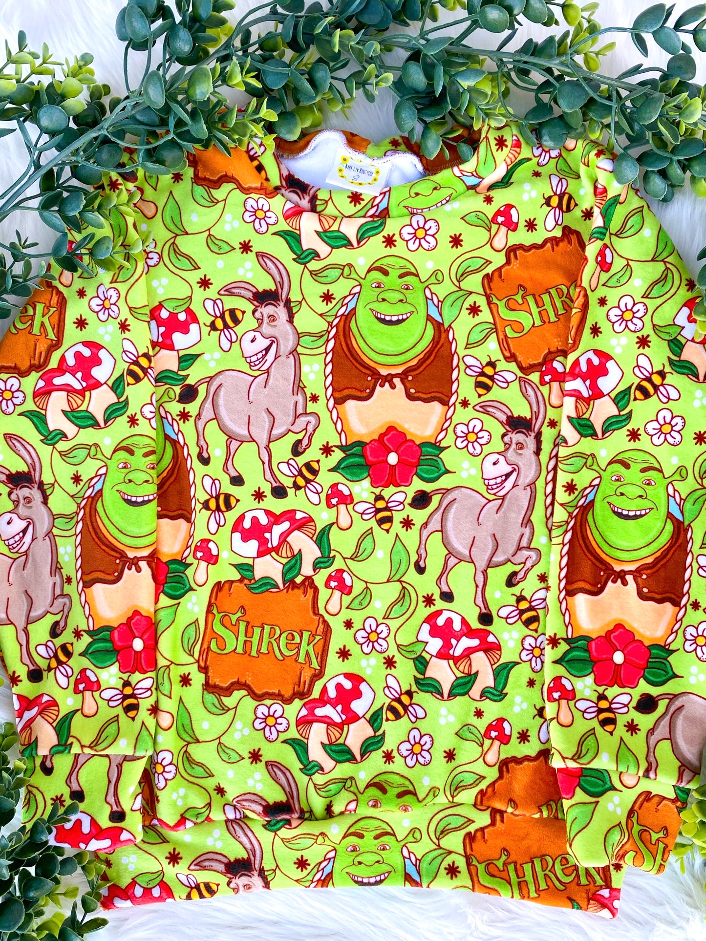 Velvety Cottage Ogre (Select Style)