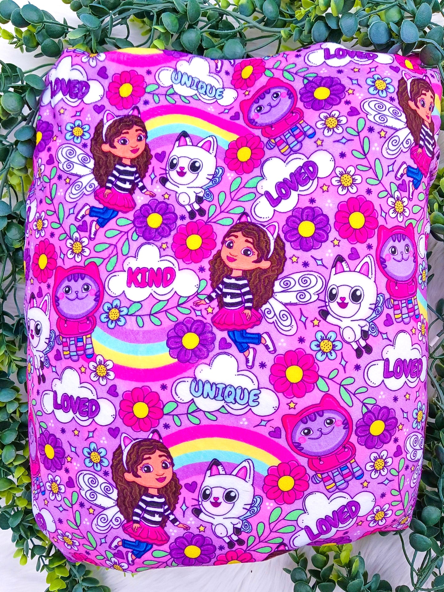 Velvety Dollhouse Kindness (Put Style + Size in Notes at Checkout)