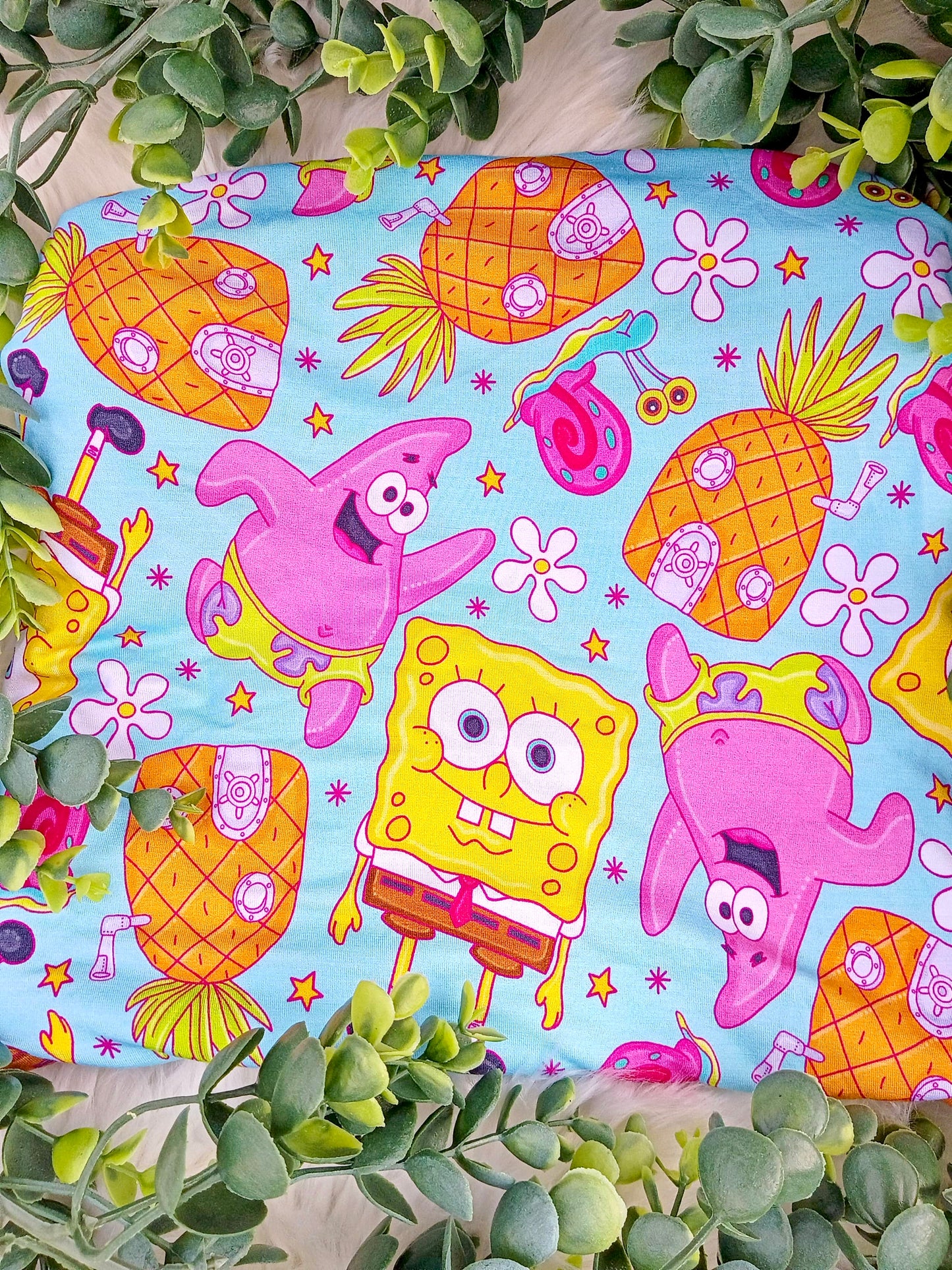 Bamboo Sponge Friends (Put Style + Size in Notes at Checkout)