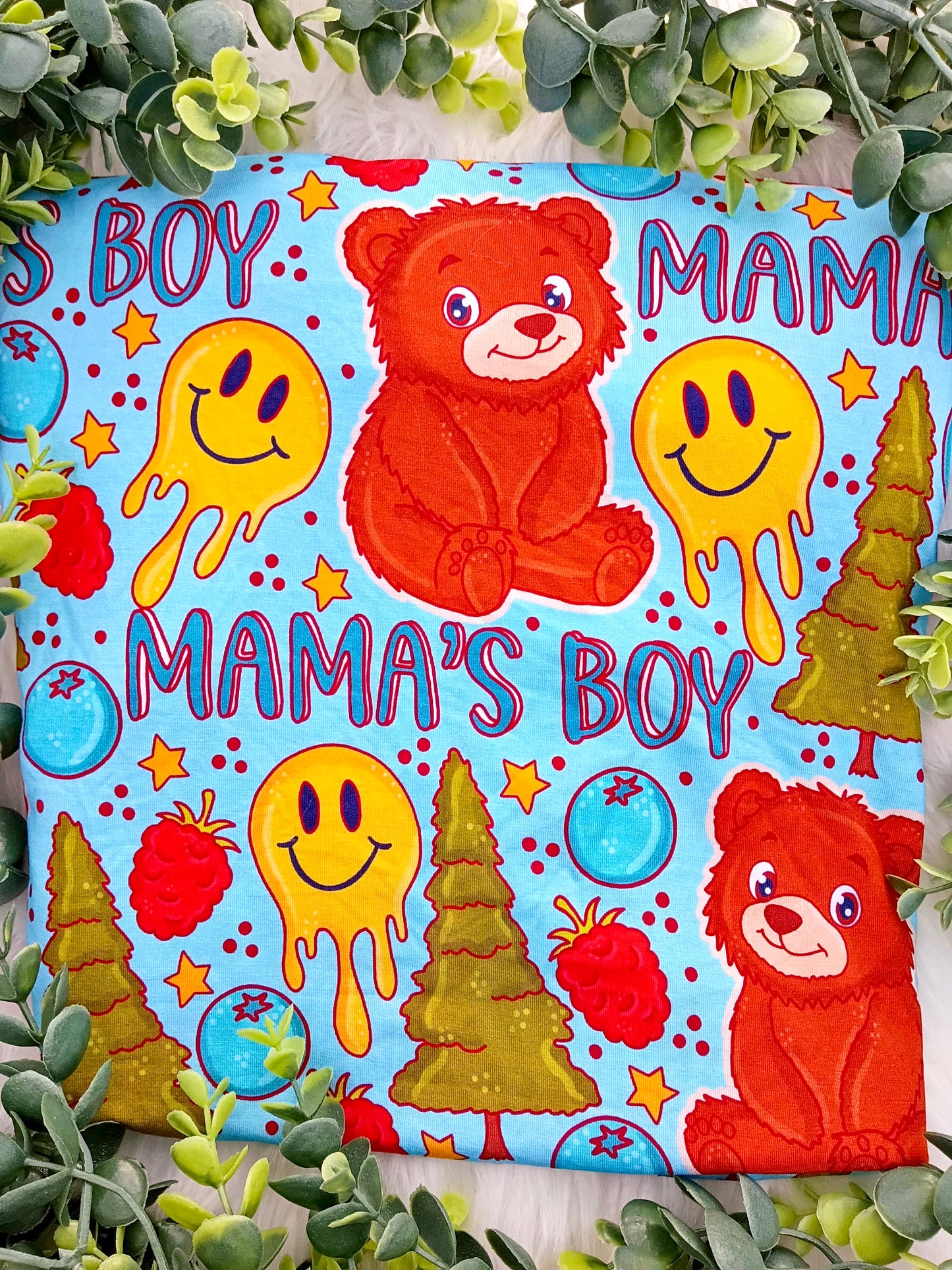 Bamboo Mamas Boy Bear (Put Style + Size in Notes at Checkout)