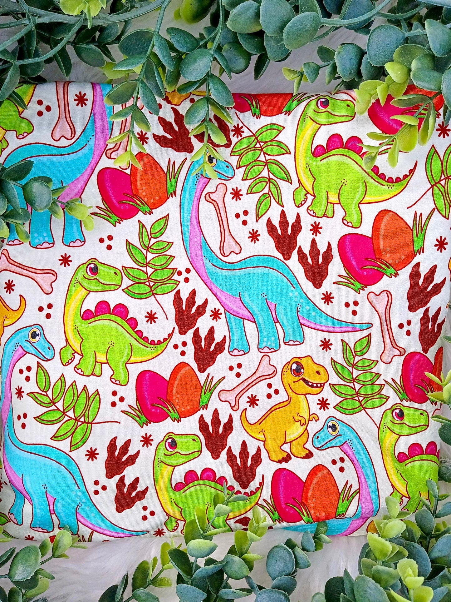 Bamboo Dinosaurs (Put Style + Size in Notes at Checkout)