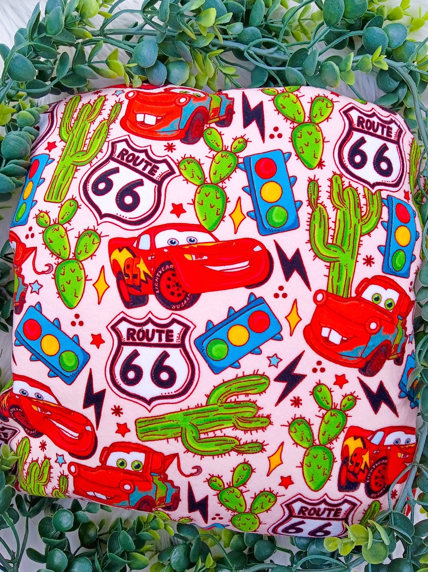 Velvety Route 66 (Put Style + Size in Notes at Checkout)