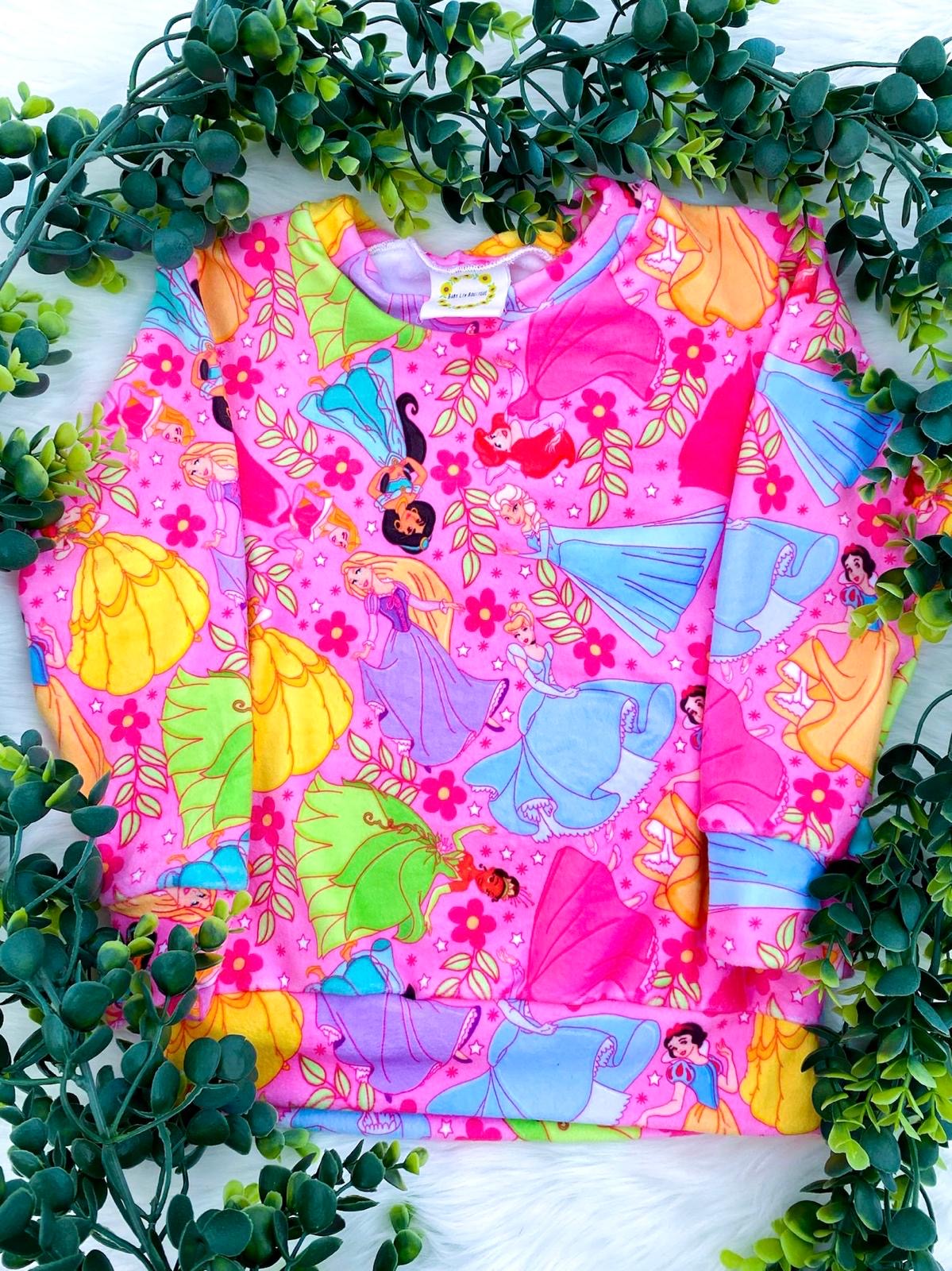 Velvety Floral Princess Squad (Select Style)