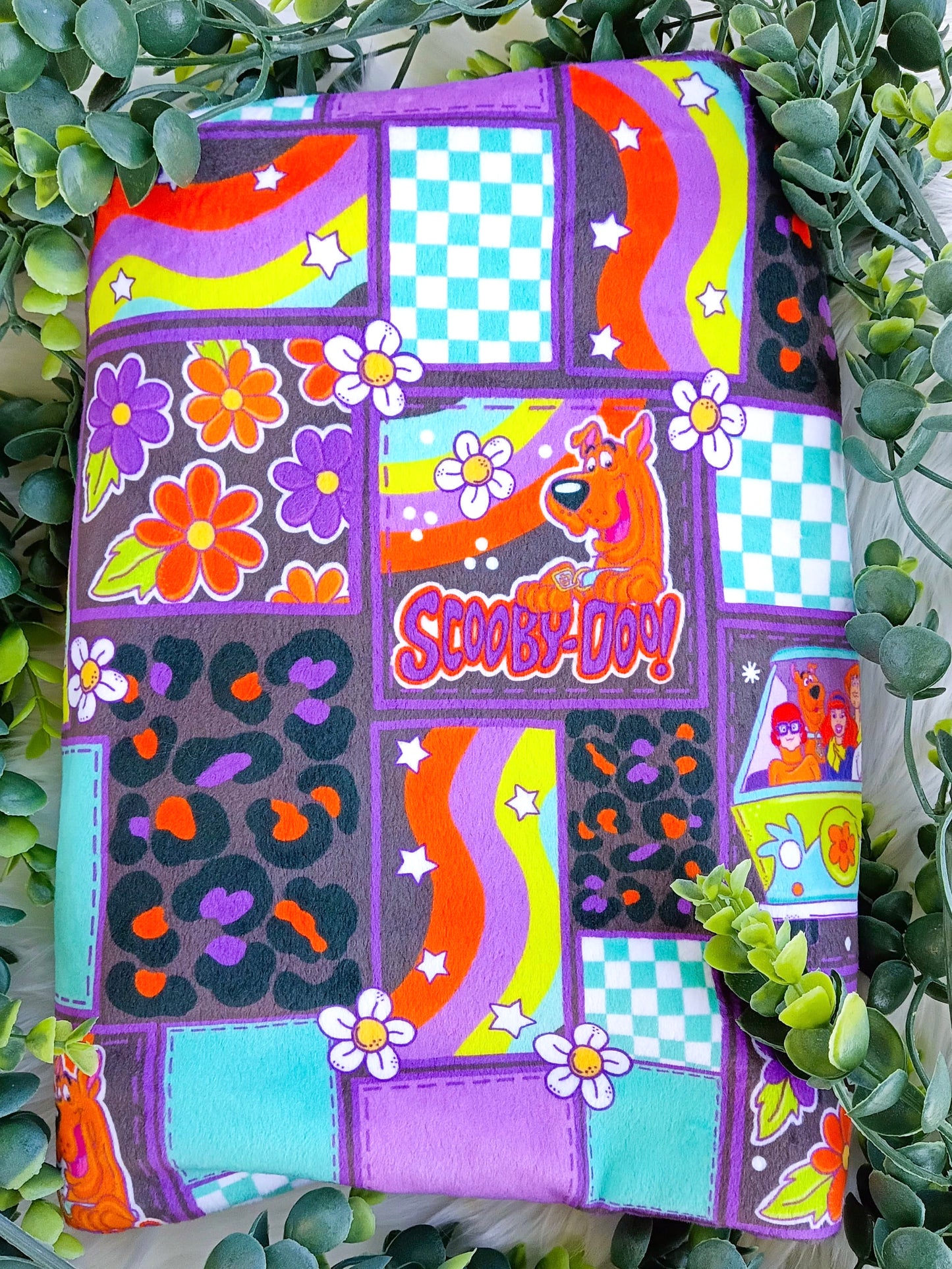 Velvety Patchwork Doo (Put Style + Size in Notes at Checkout)