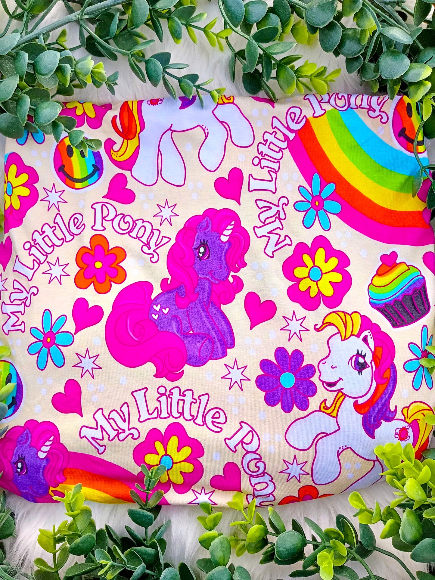 Bamboo Rainbow Pony (Put Style + Size in Notes at Checkout)