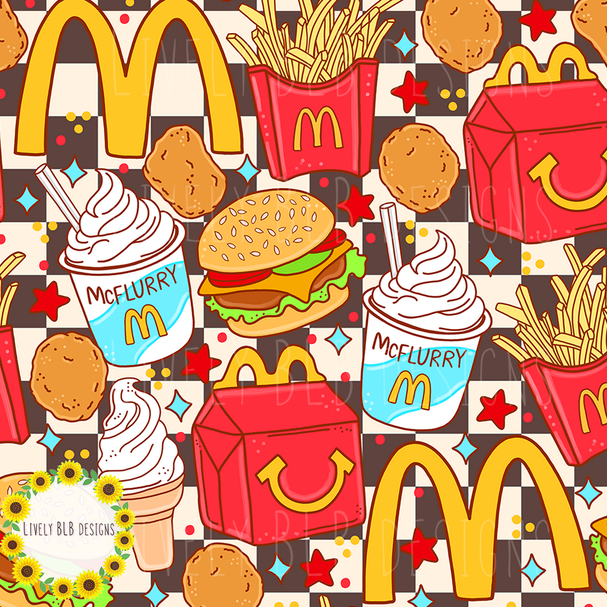 LIMITED EXCLUSIVE COLORWAY- Boy Happy Meal Foodie 5
