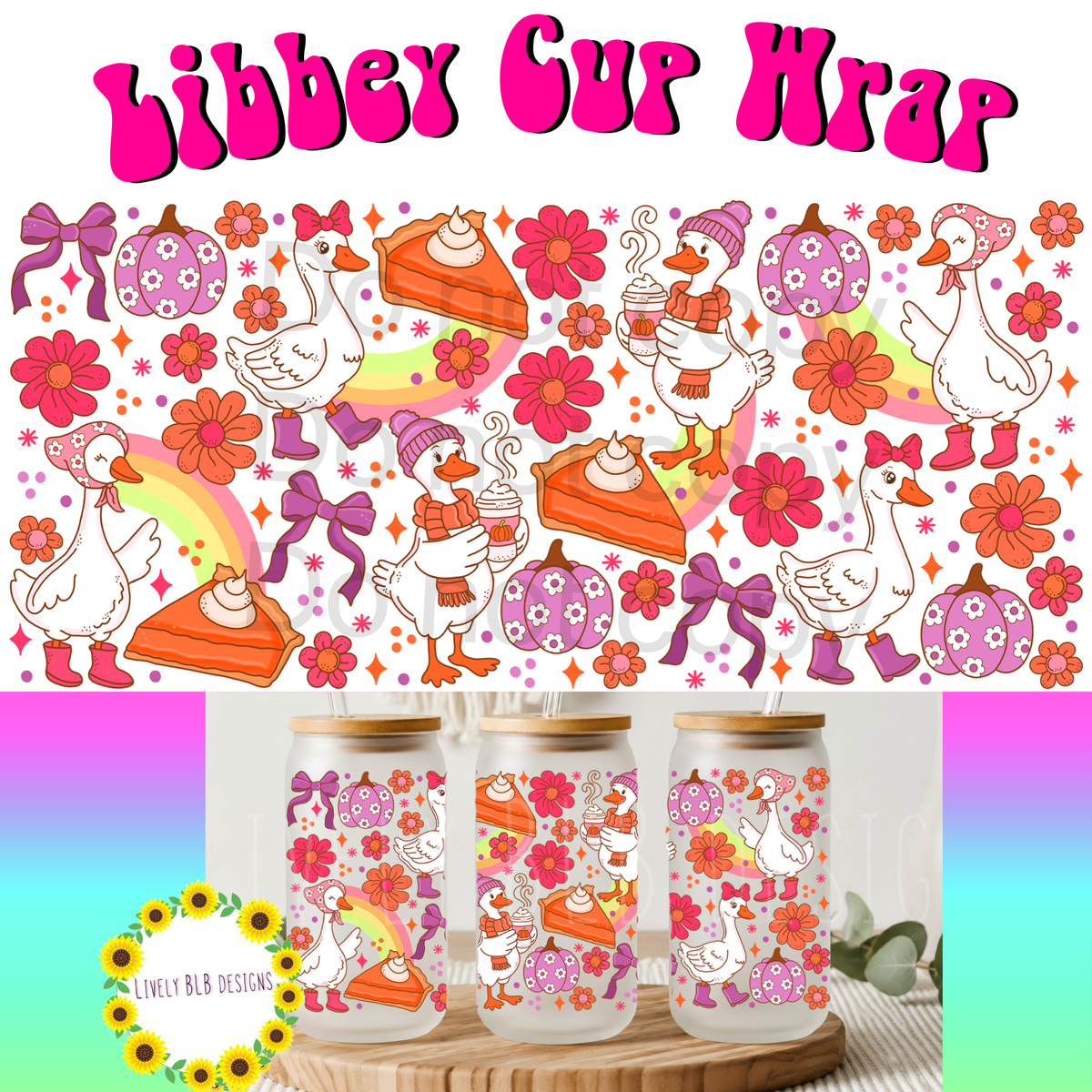 Libbey Cup Wrap 89