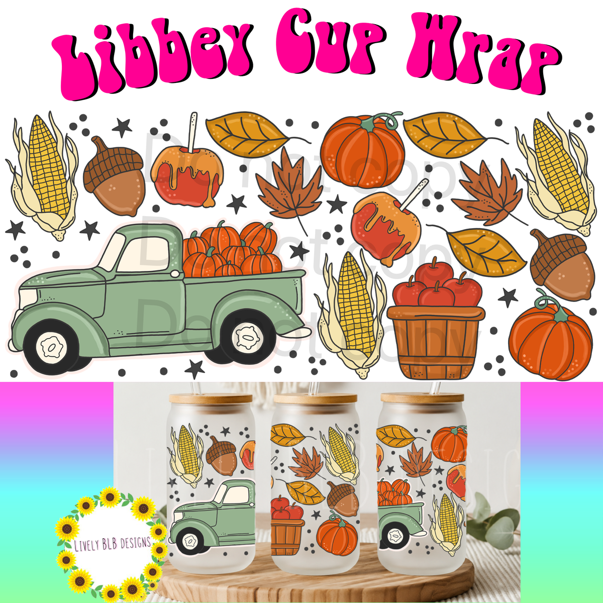 Libbey Cup Wrap 88