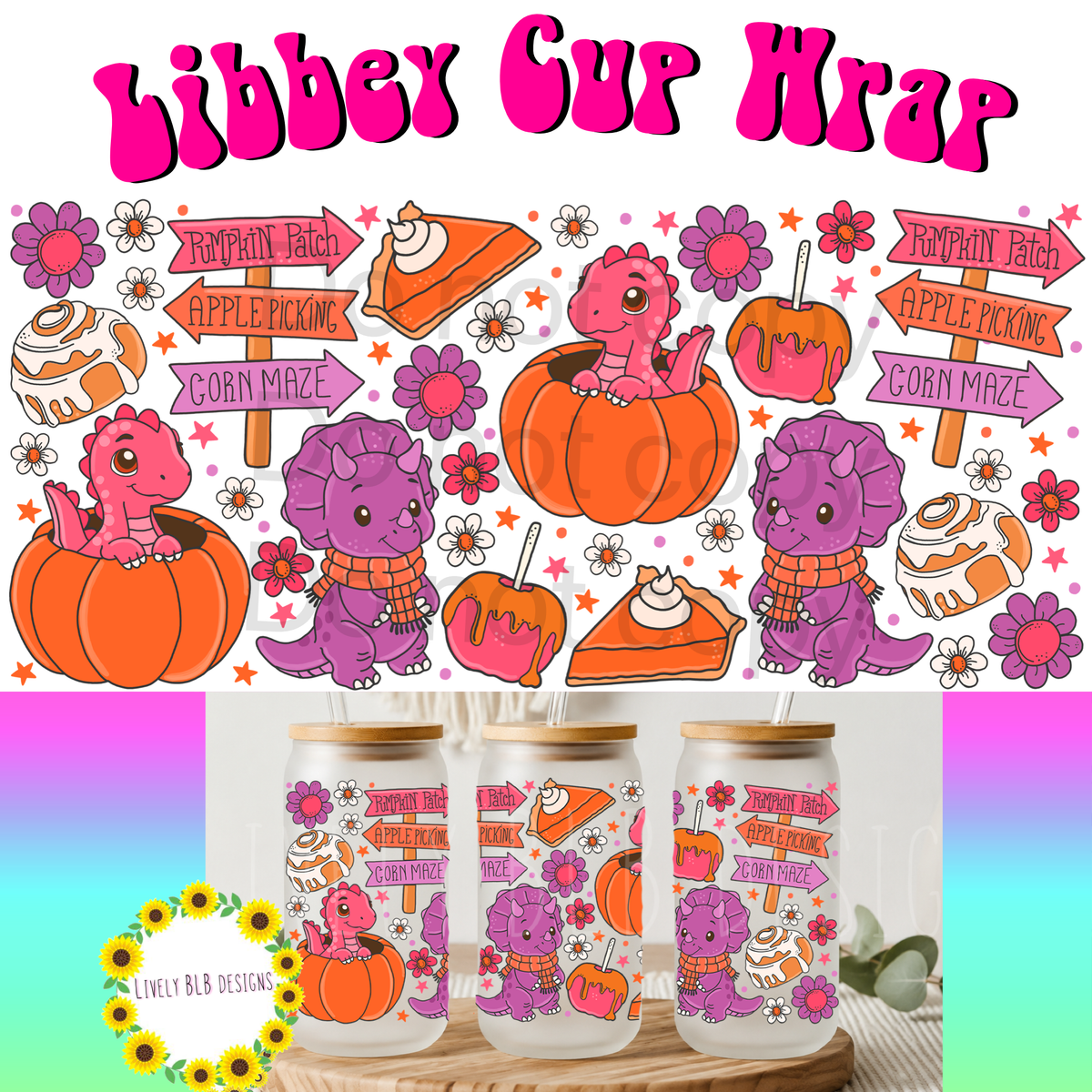 Libbey Cup Wrap 84