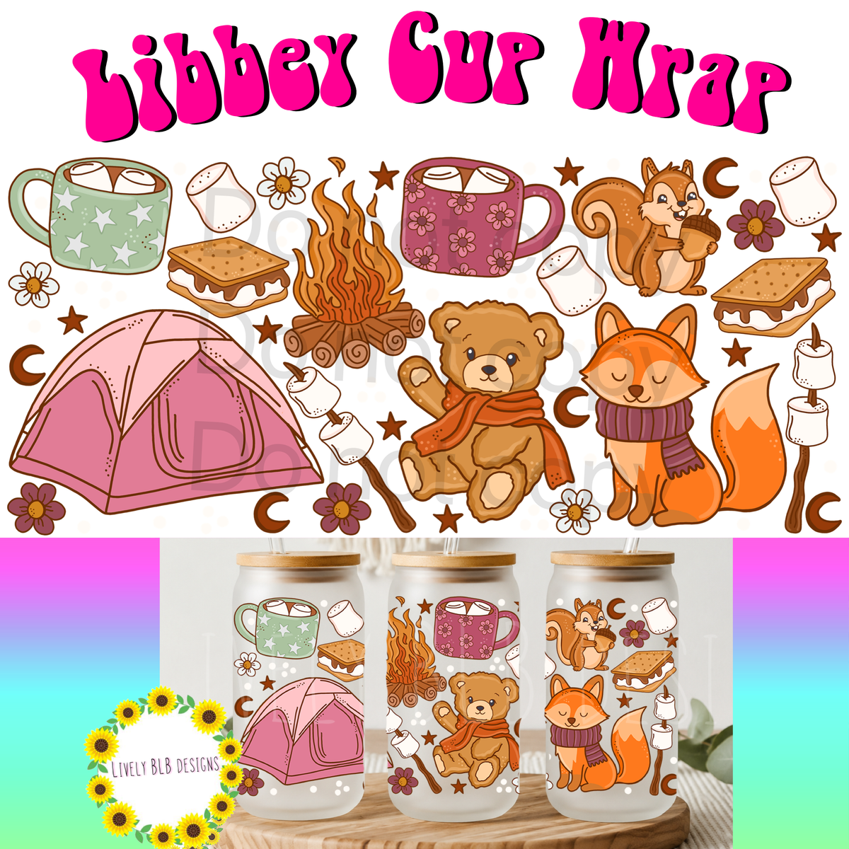 Libbey Cup Wrap 78