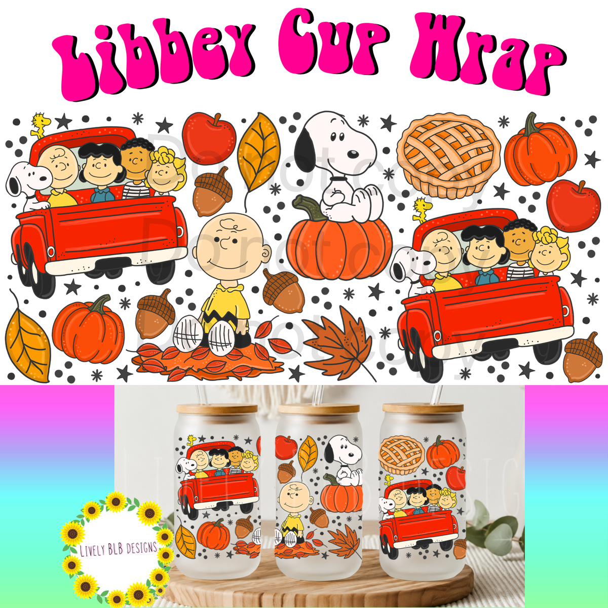 Libbey Cup Wrap 83