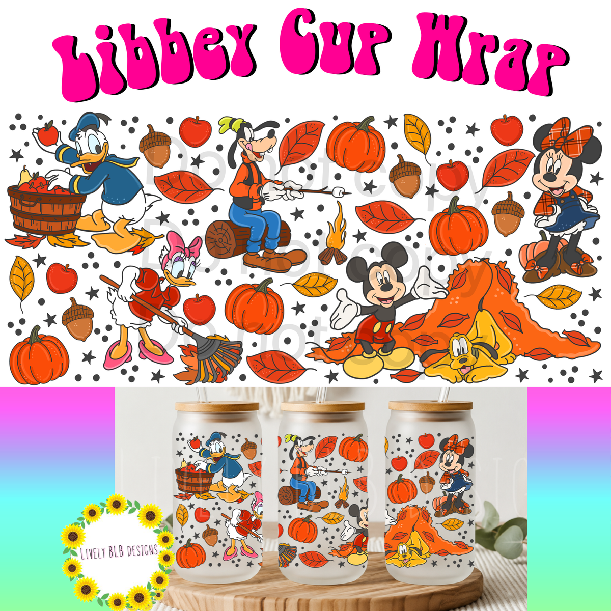 Libbey Cup Wrap 82