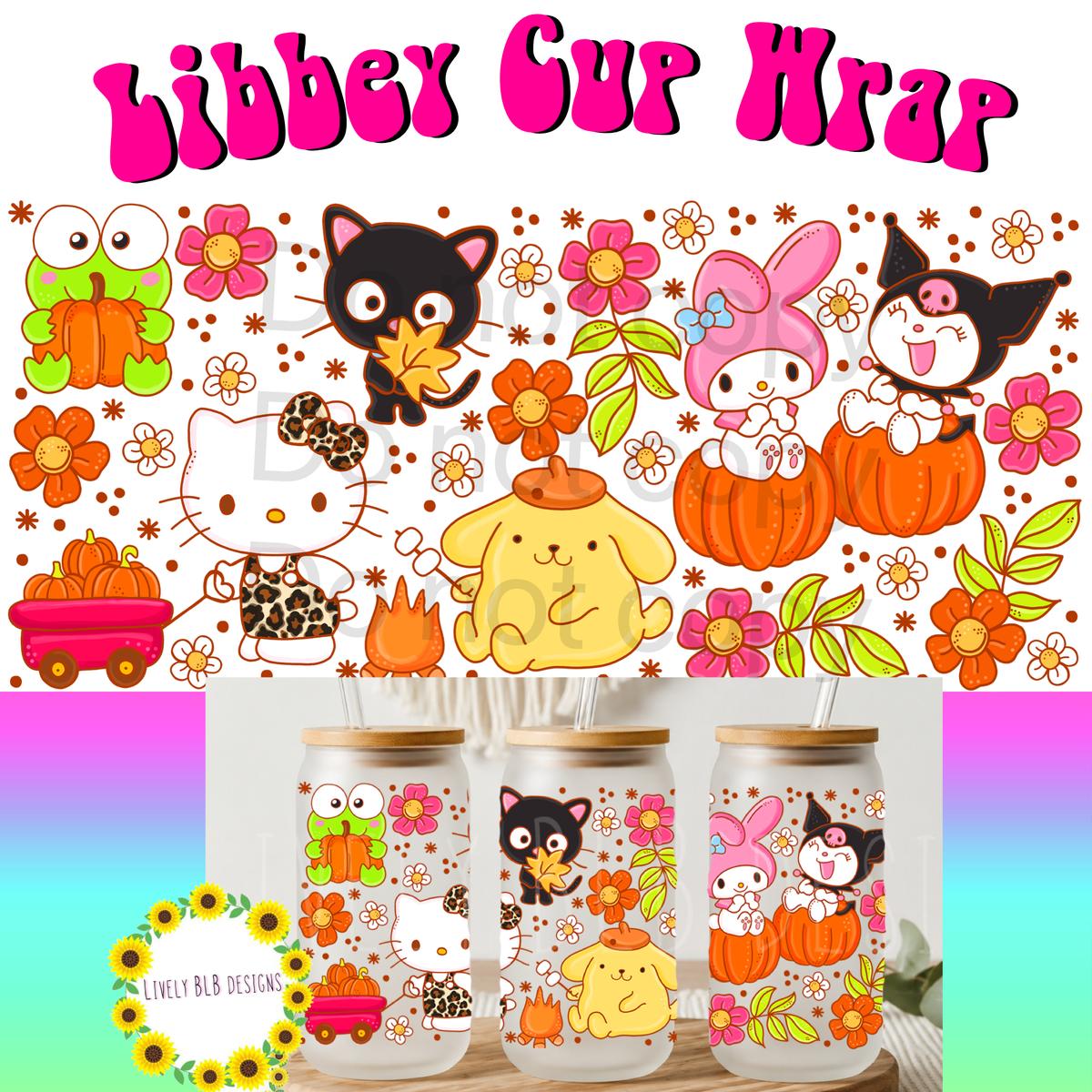 Libbey Cup Wrap 81