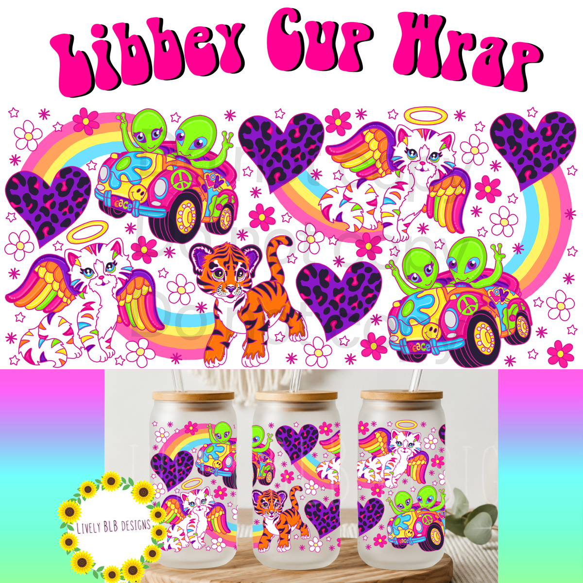 Libbey Cup Wrap 112