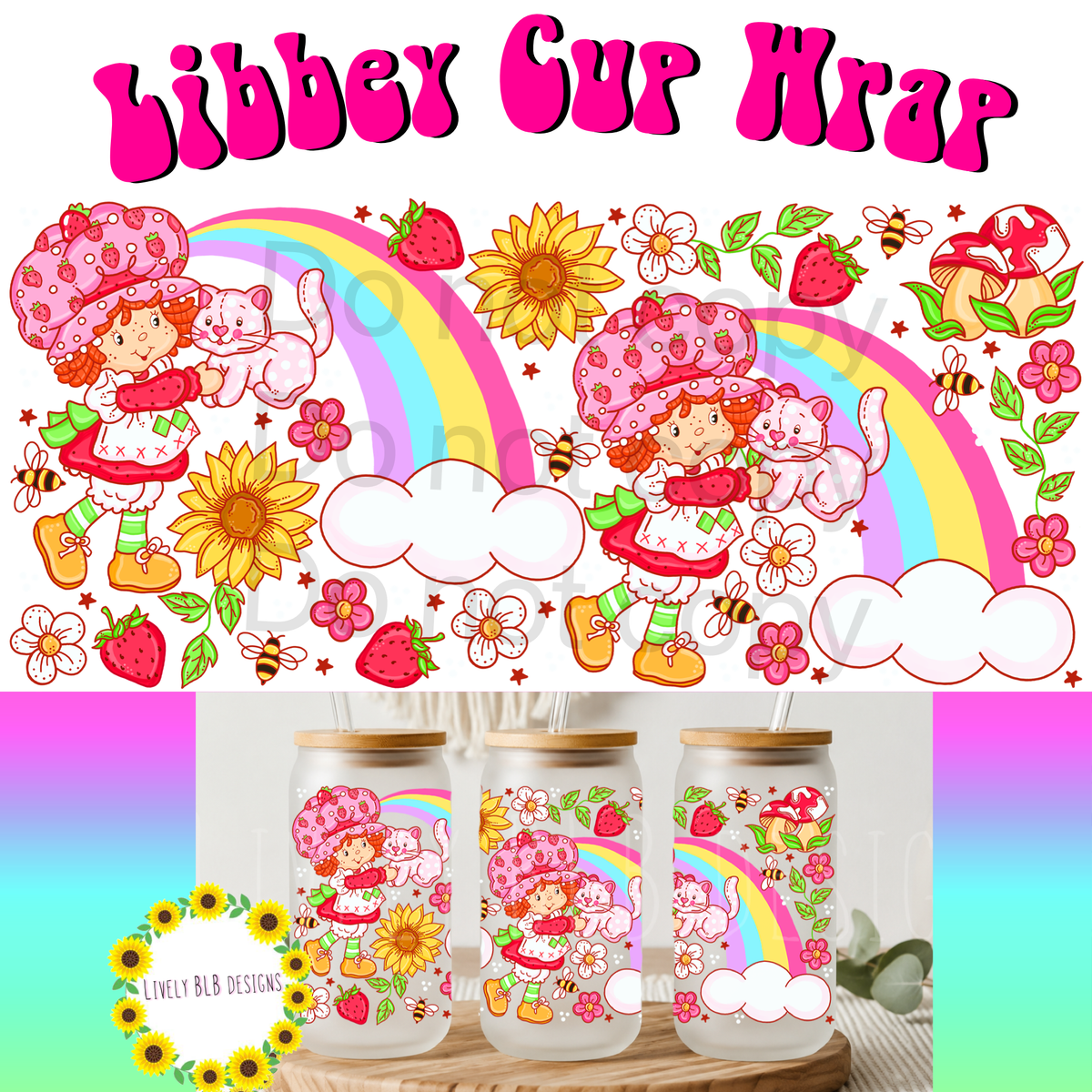 Libbey Cup Wrap 115
