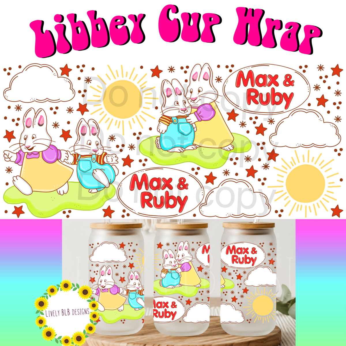 Libbey Cup Wrap 121