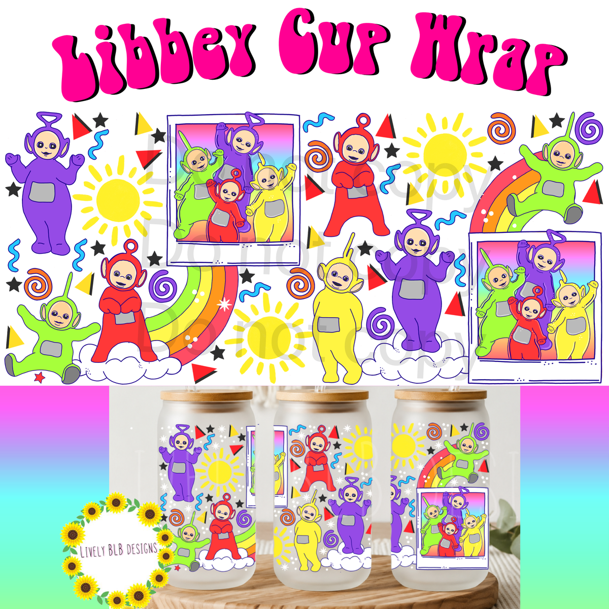 Libbey Cup Wrap 124