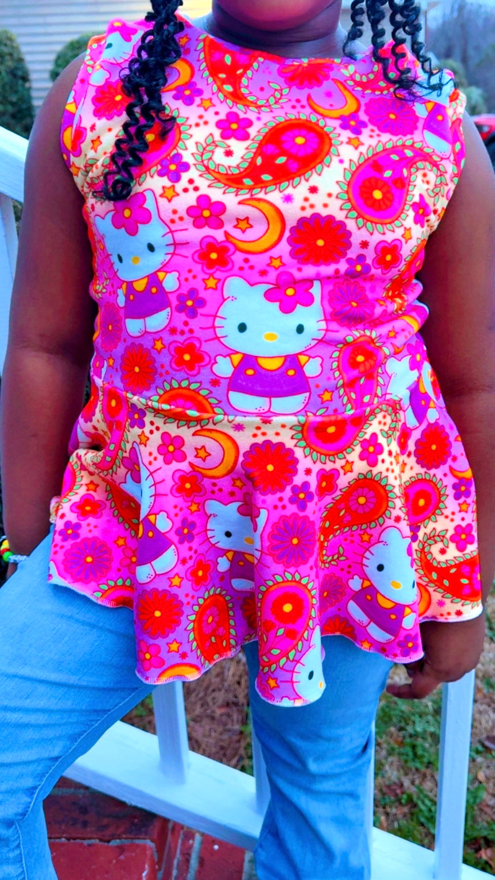 Velvety Paisley Kitty (Select Style)