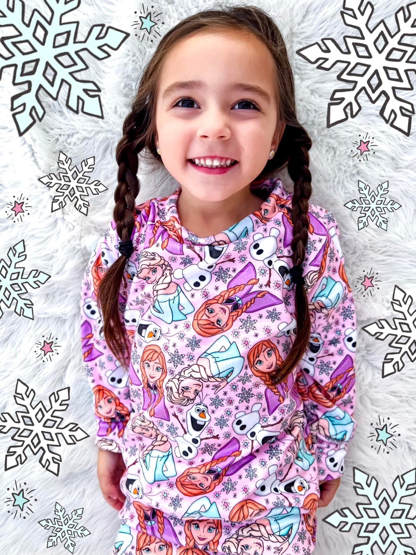 Velvety Let it Snow BLB Handdrawn (Select Style)