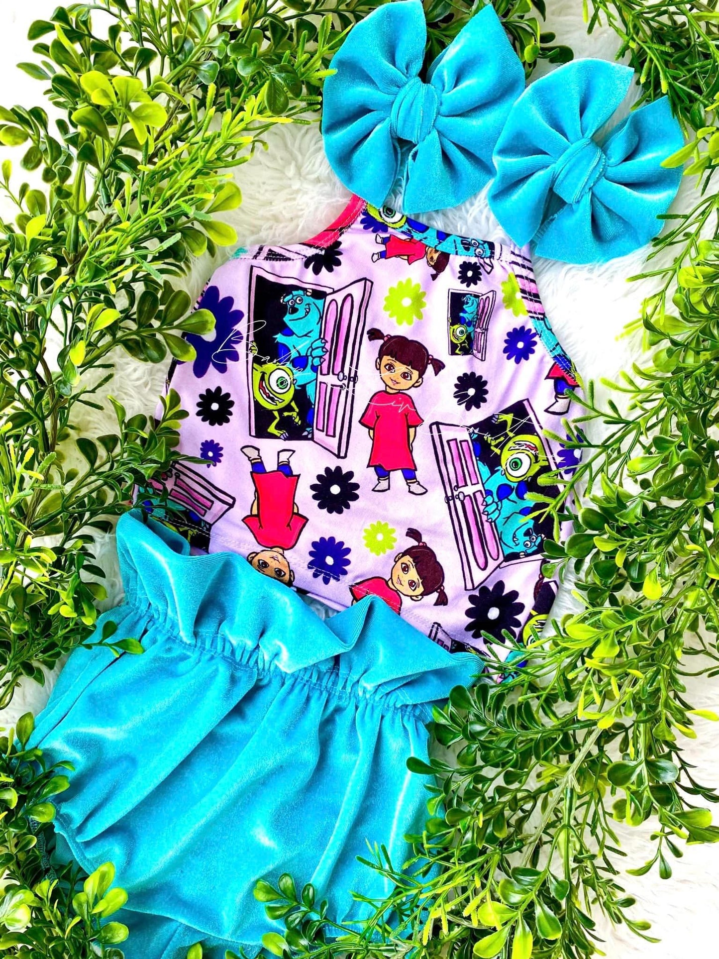 Bamboo Monsters Floral BLB Exclusive Handdrawn (Select Style)
