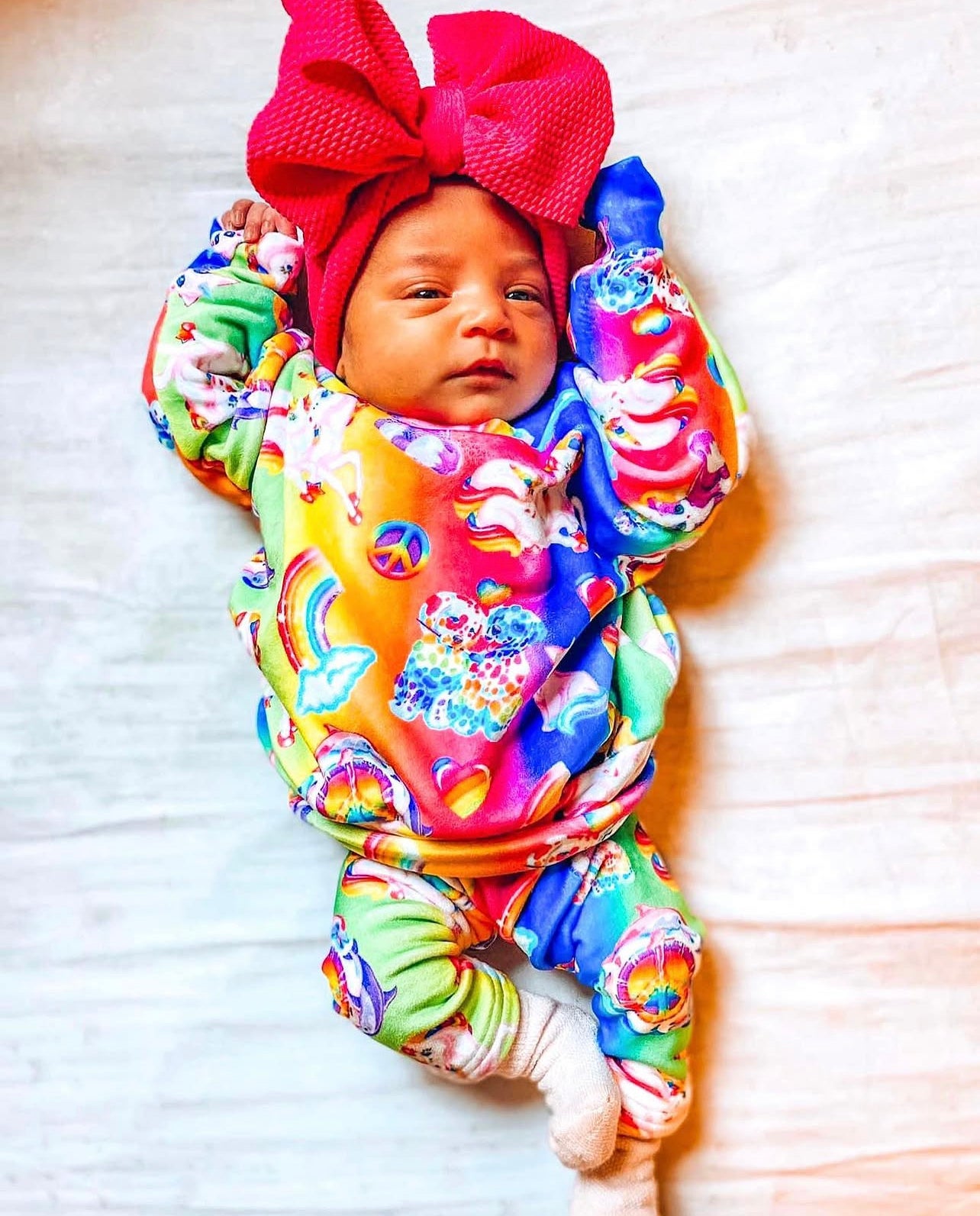 Velvety Rainbow Nostalgic BLB Exclusive (Put Style + Size in Notes at Checkout)
