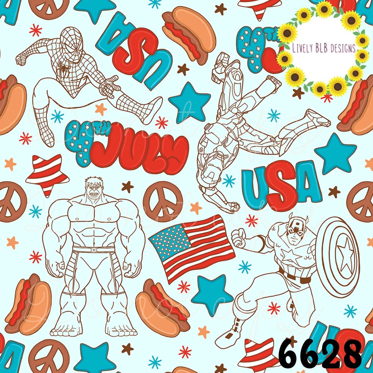 6629