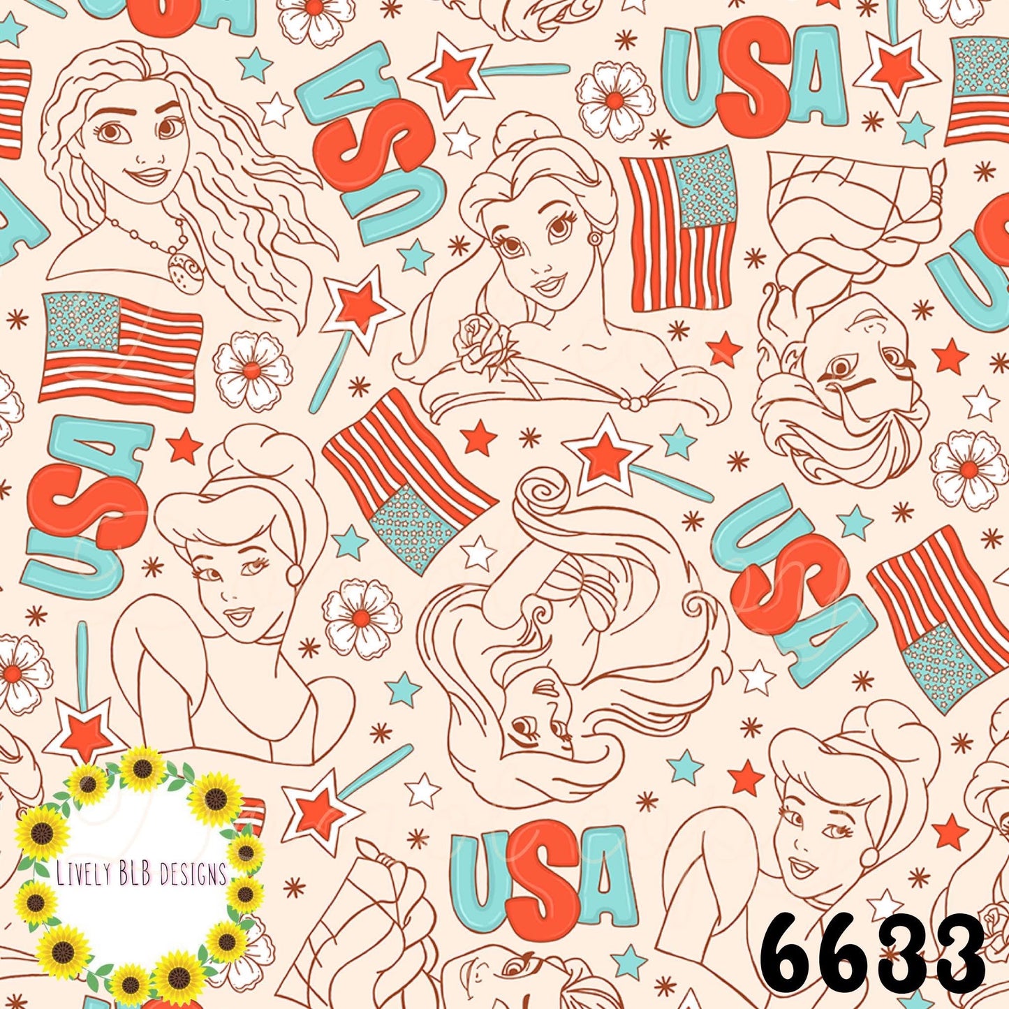 6633