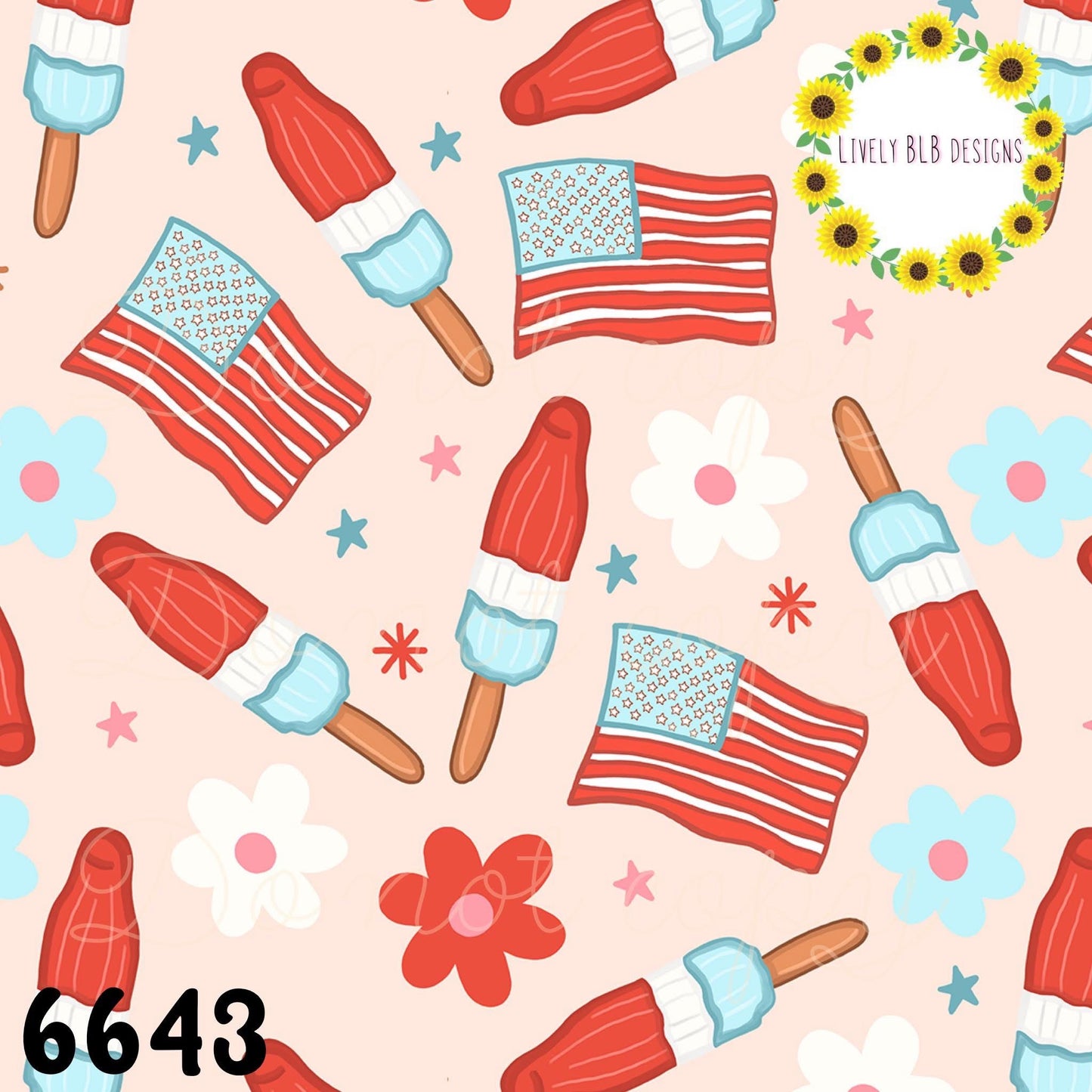 6643