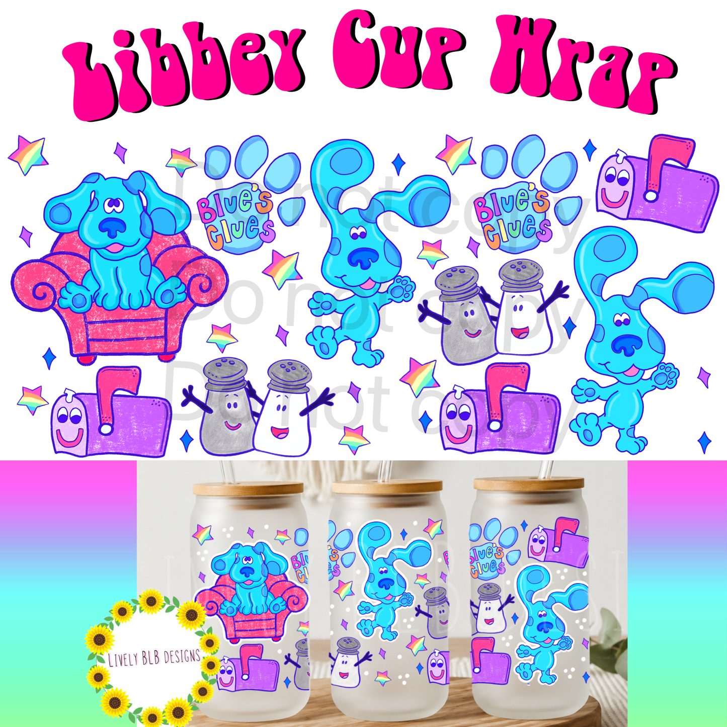 Libbey Cup Wrap 22