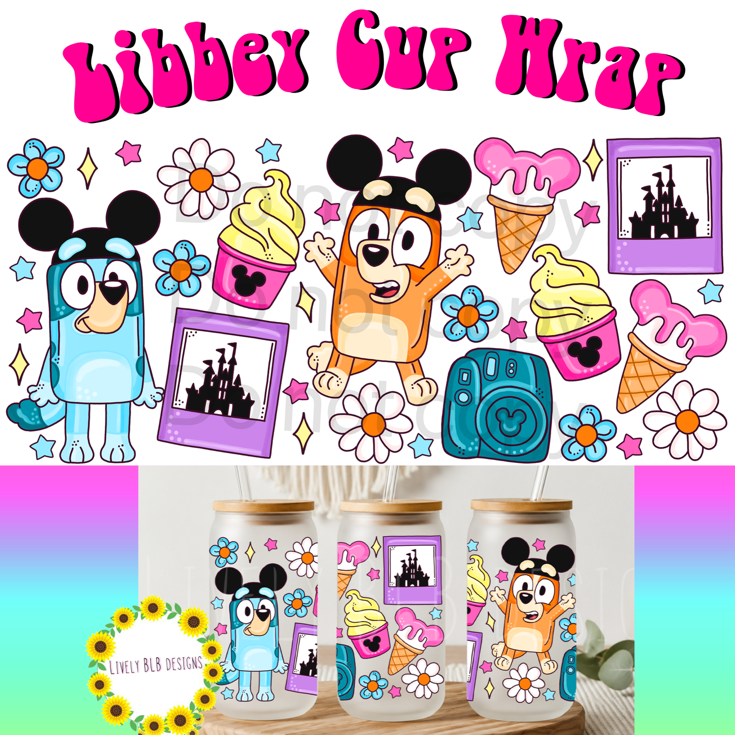 Libbey Cup Wrap 44