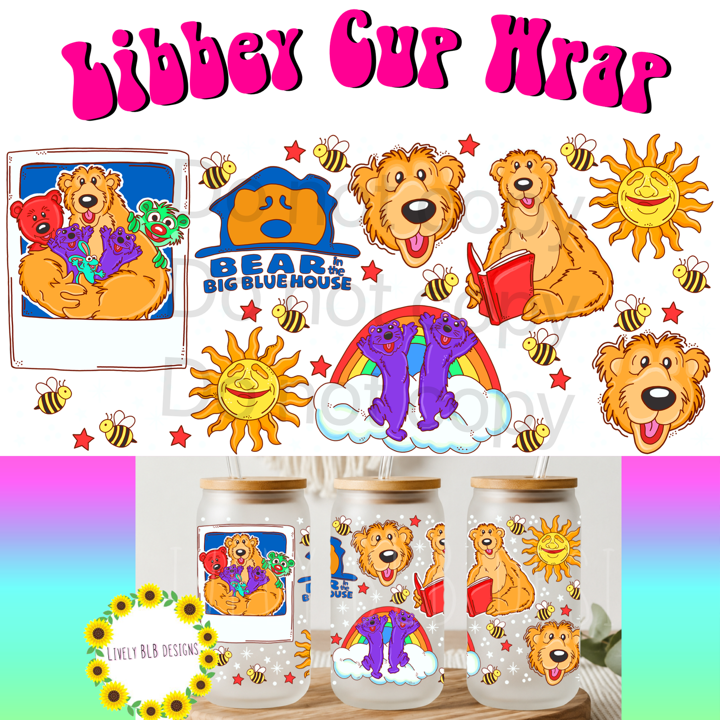Libbey Cup Wrap 48