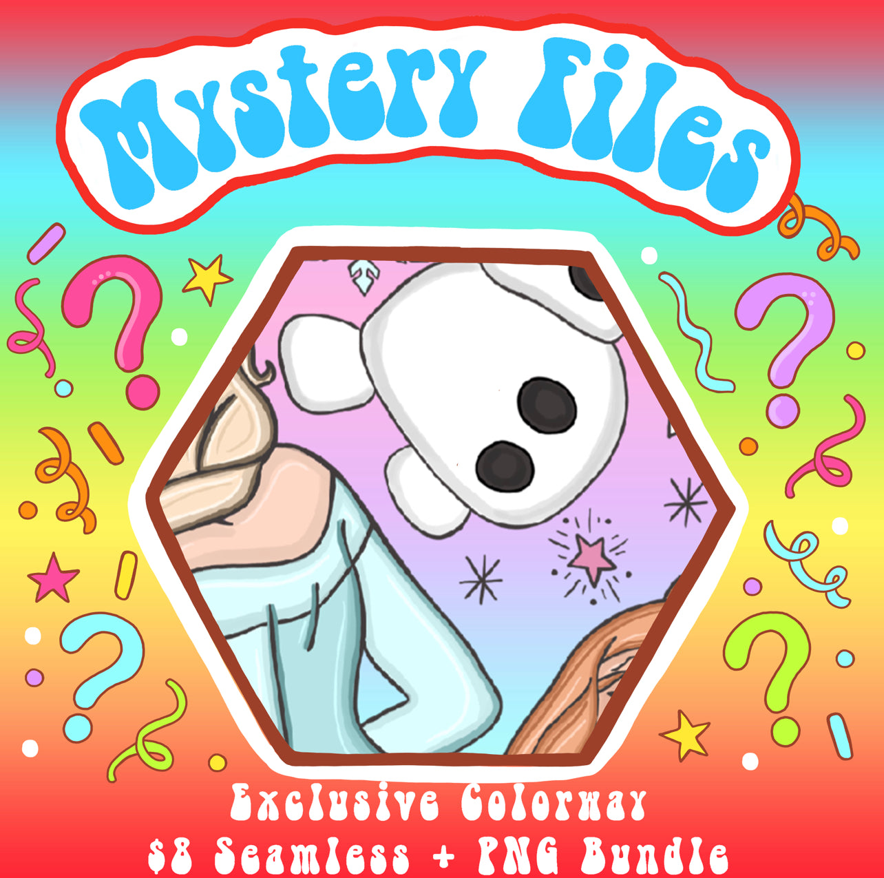 LIMITED- Mystery Reveal 8 Seamless + Png Bundle Exclusive Colorways TODAY ONLY!!!
