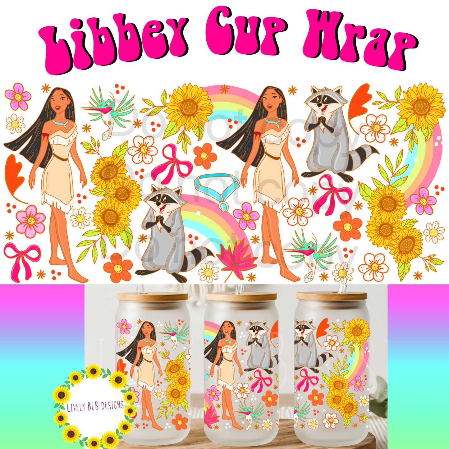 Libbey Cup Wrap 66