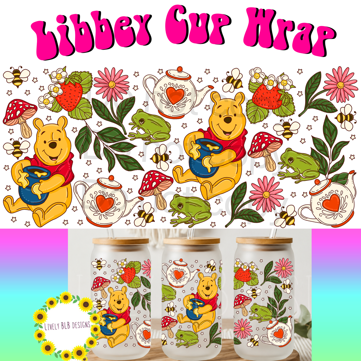 Libbey Cup Wrap 74