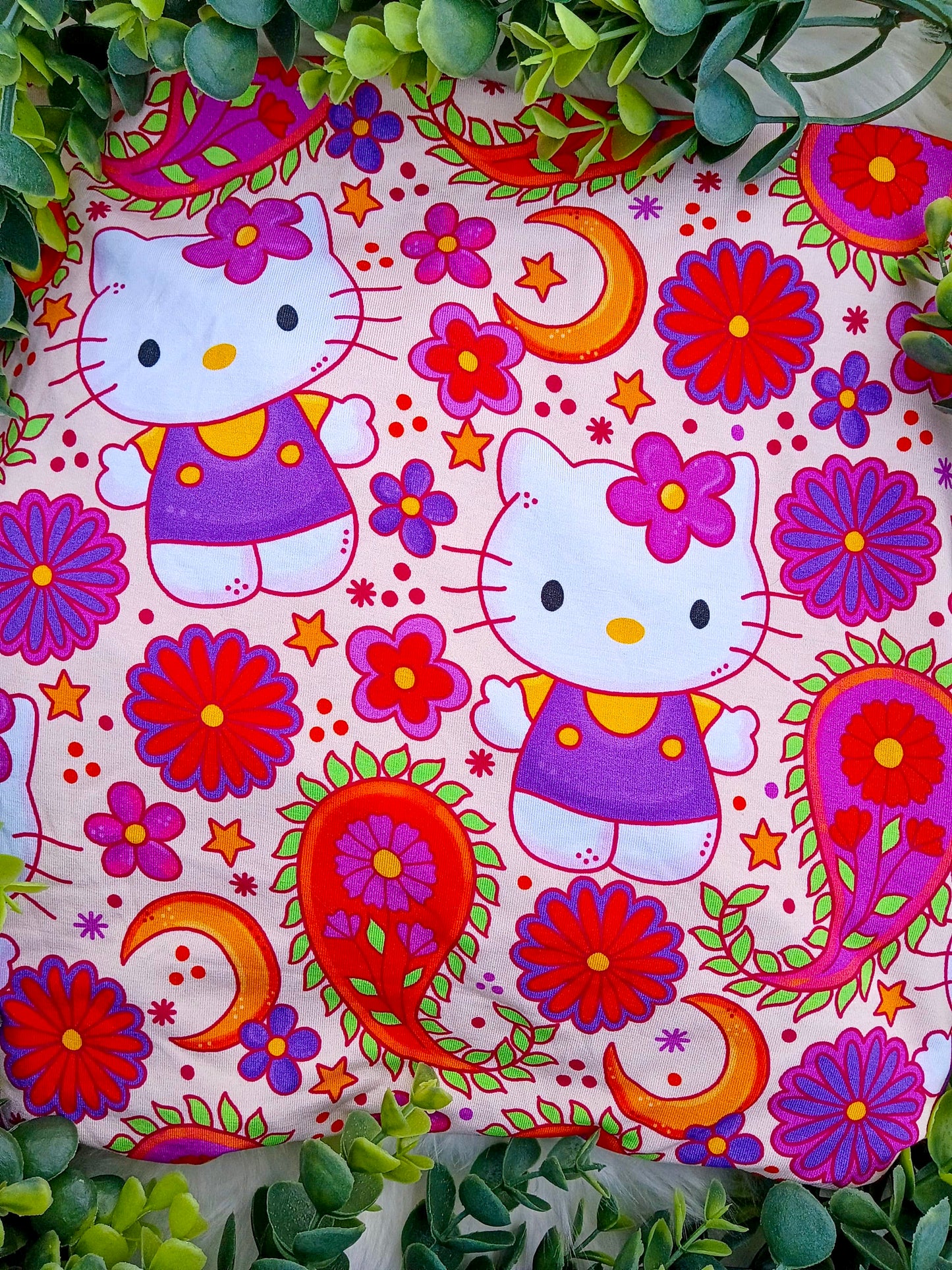 Bamboo Paisley Kitty (Put Style + Size in Notes at Checkout)