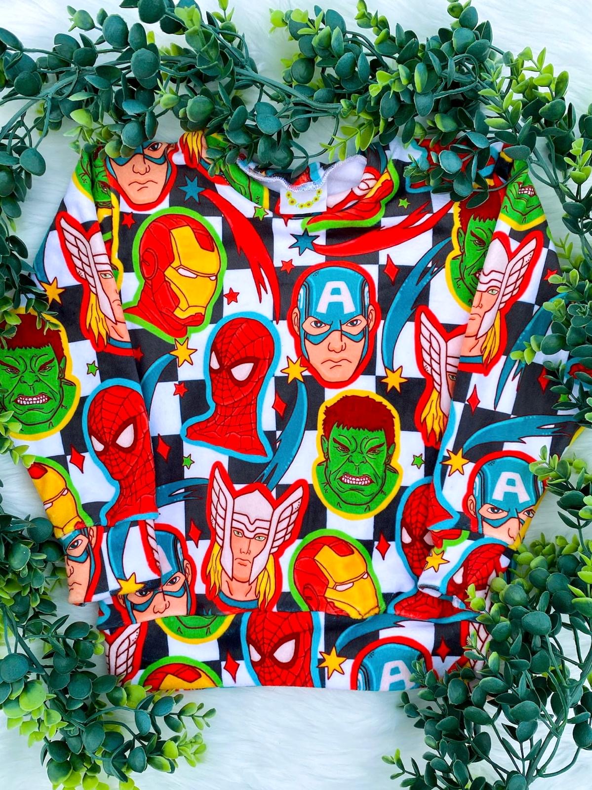 Velvety Superhero Gang (Select Style)