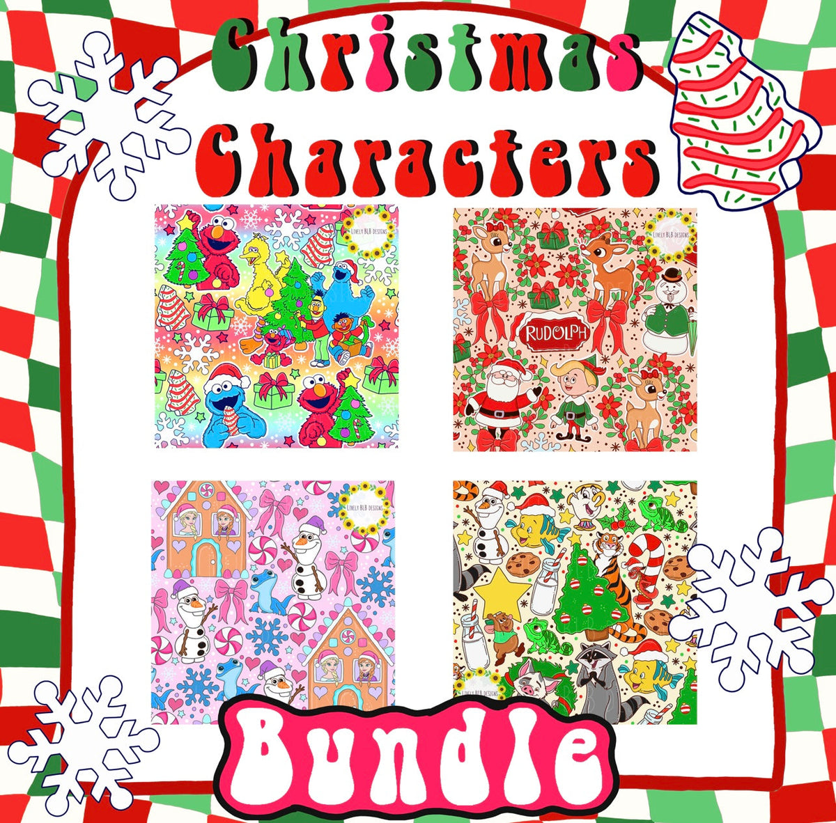 Christmas Character Collection