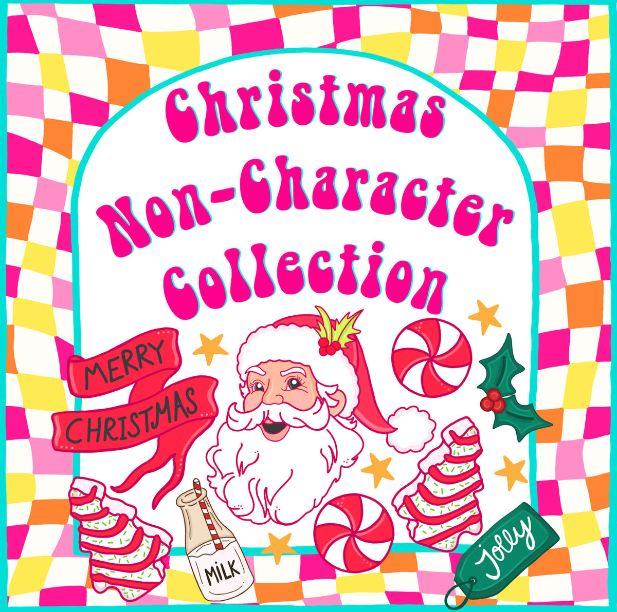 Cutesy Christmas Files $6 Non Character Collection