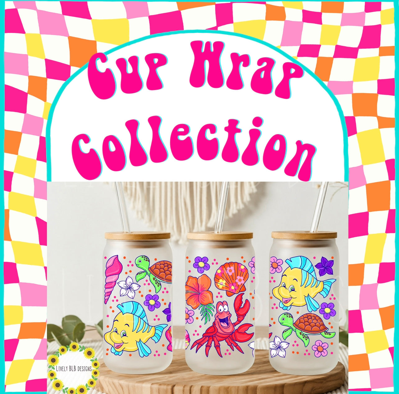 Cup Wrap Collection