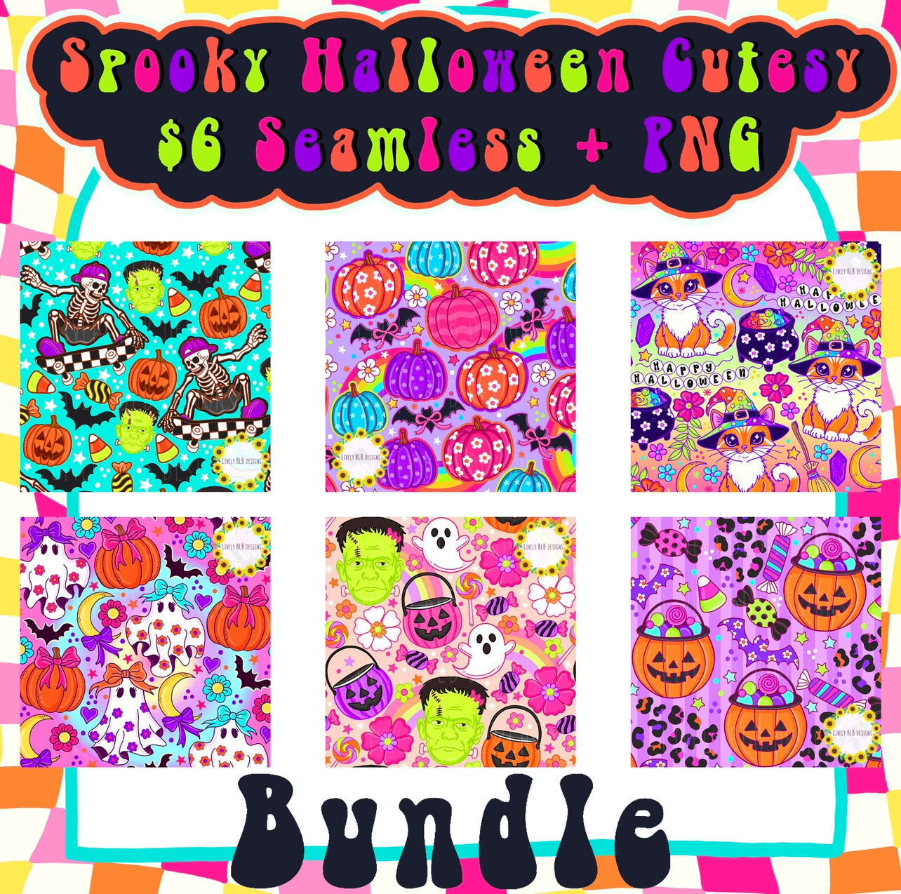 Halloween Non Character Cutesy Collection