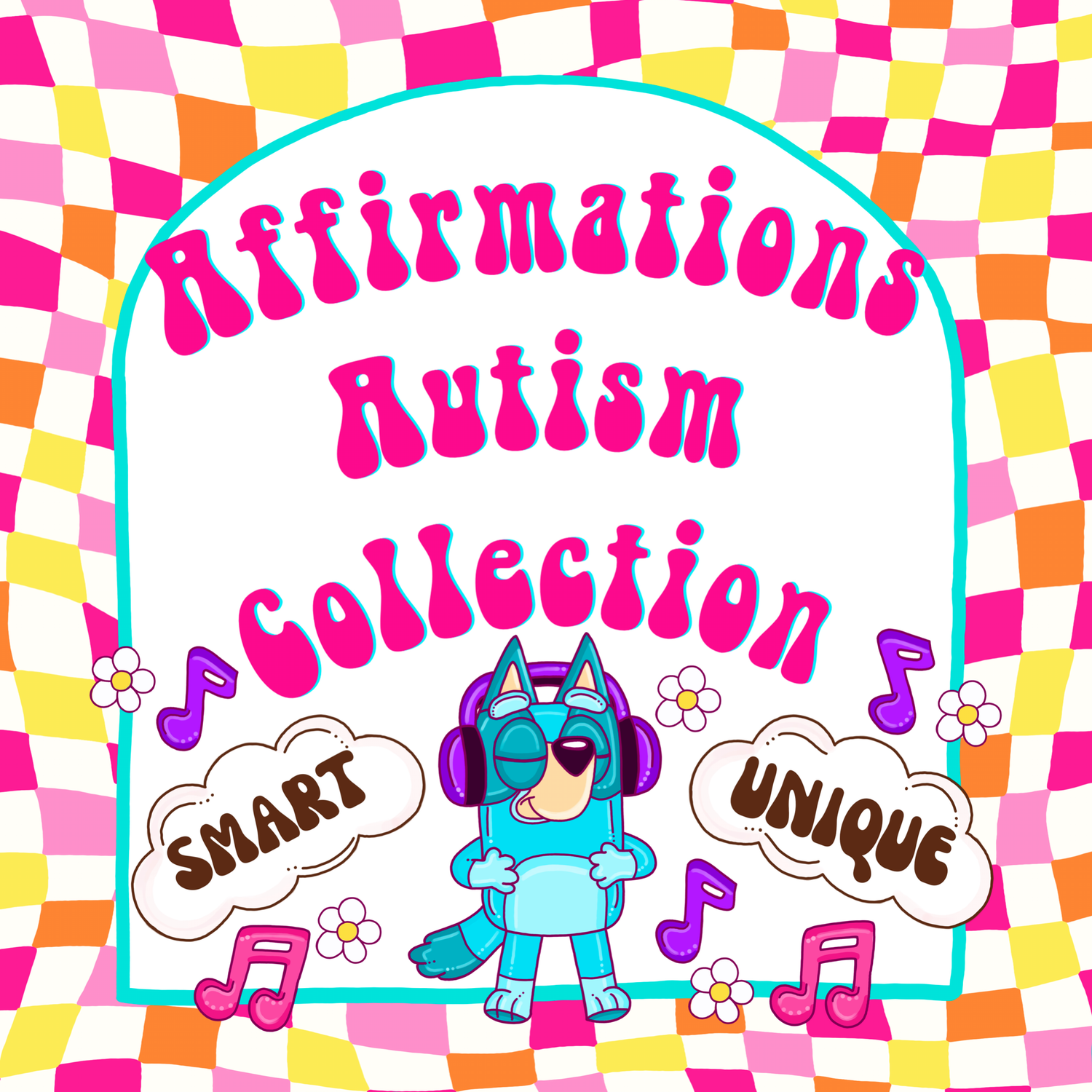 Affirmations + Autism Collection