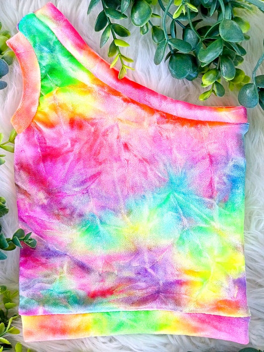 Size 18-24 months- Velvet Ready To Ship Hippie Tank Top