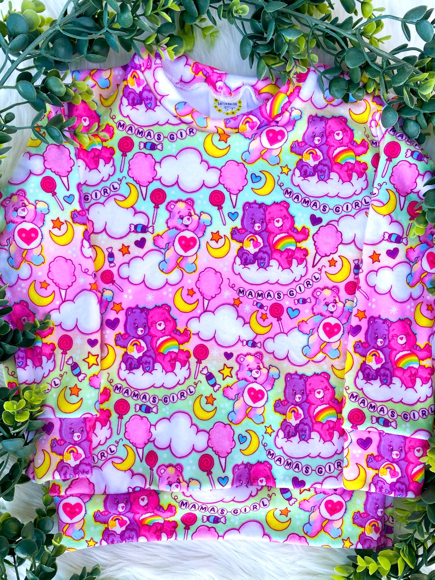 Velvety Mamas Girl Bears (Select Style)