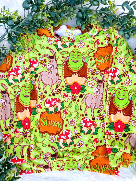 Velvety Cottage Ogre (Select Style)