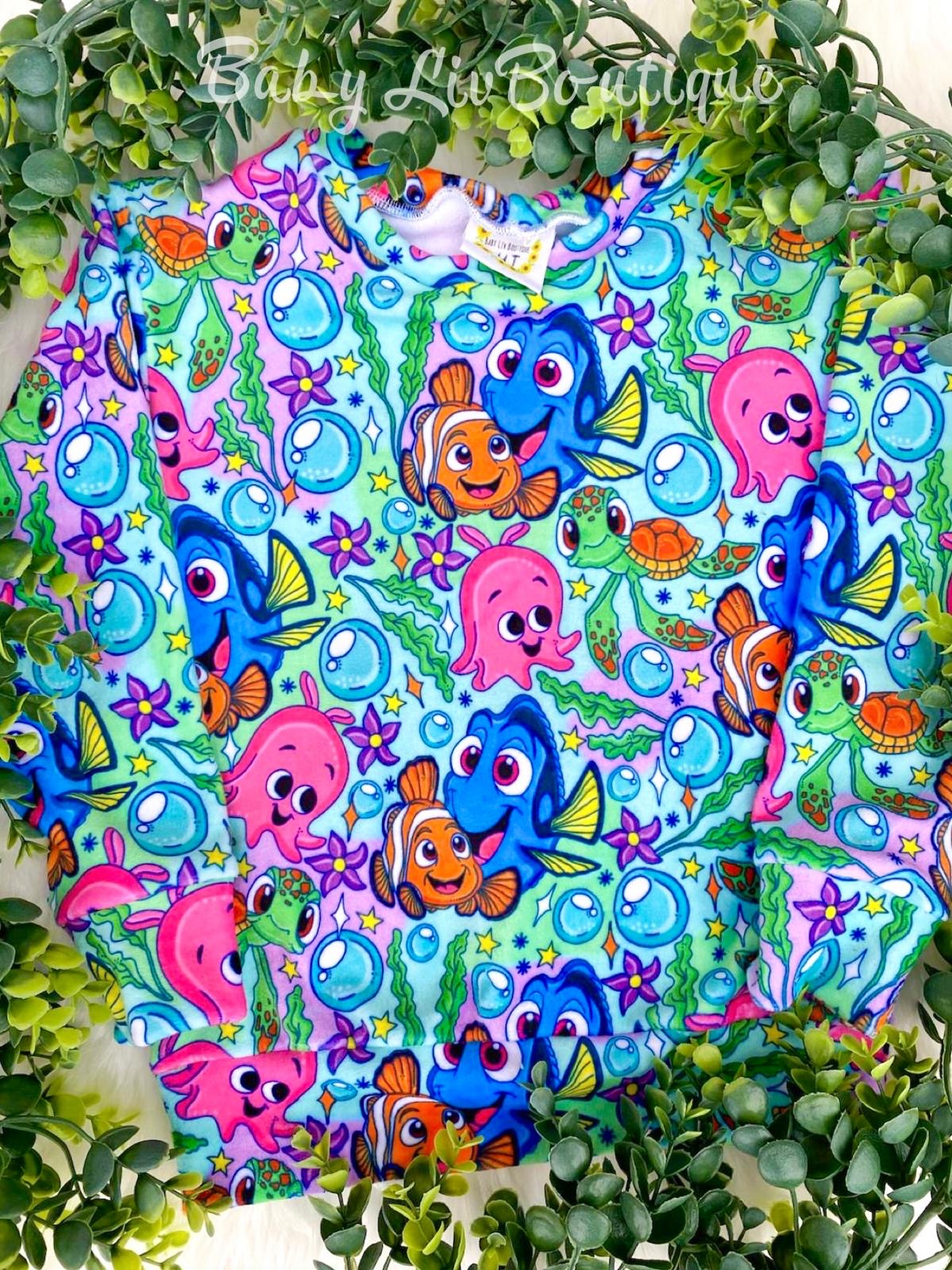 Velvety Keep Swimming (Select Style)