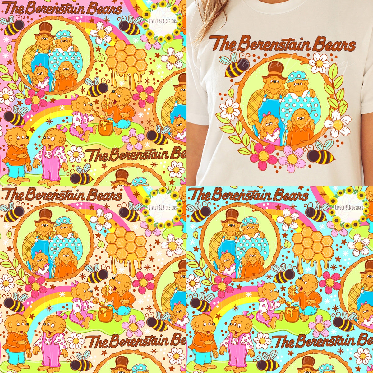 LIMITED Nostalgia Party Bundle All 8 Seamless + 8 Pngs (40 + Files)