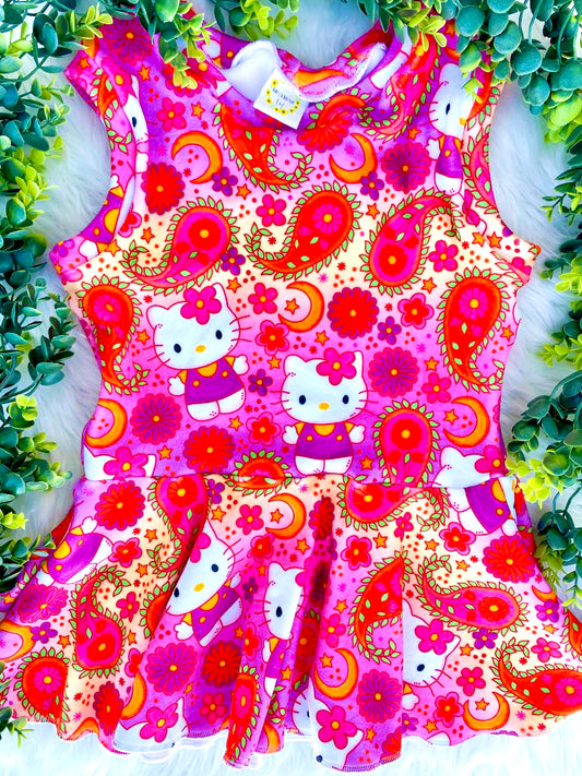Velvety Paisley Kitty (Select Style)