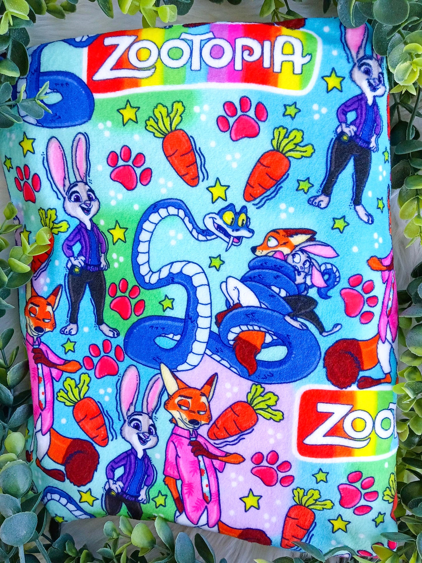 Velvety Zootopia (Put Style + Size in Notes at Checkout)