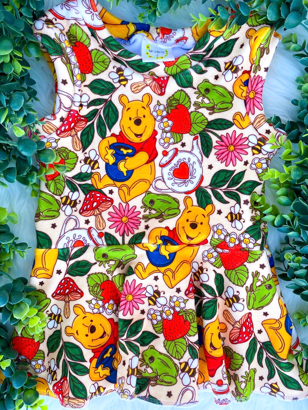 Velvety Cottage Bear (Select Style) ]