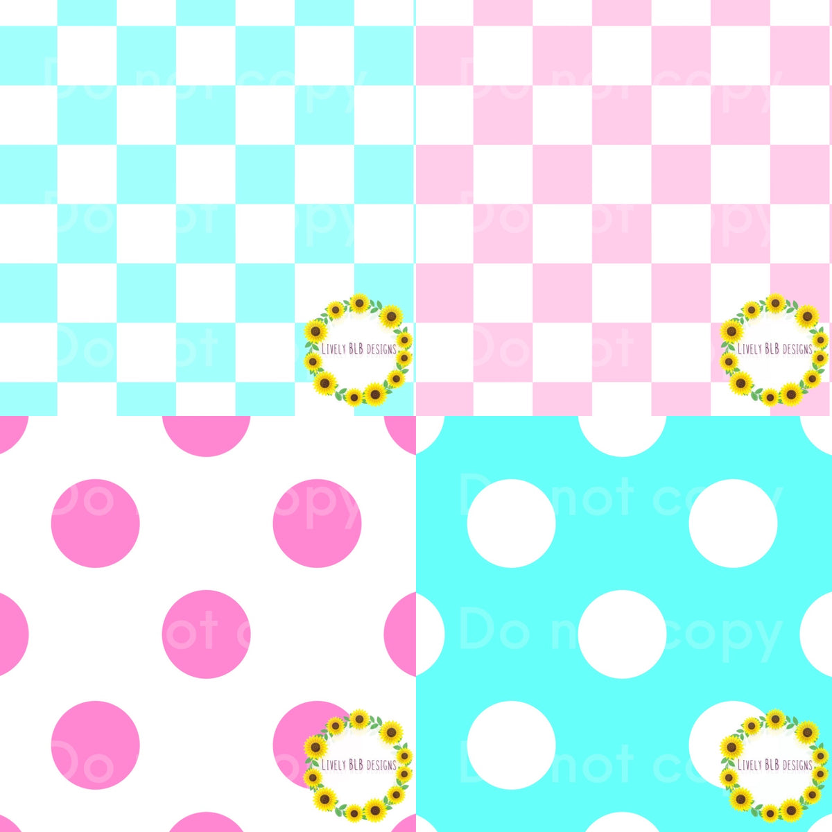 LIMITED Nostalgia Party Bundle All 8 Seamless + 8 Pngs (40 + Files)